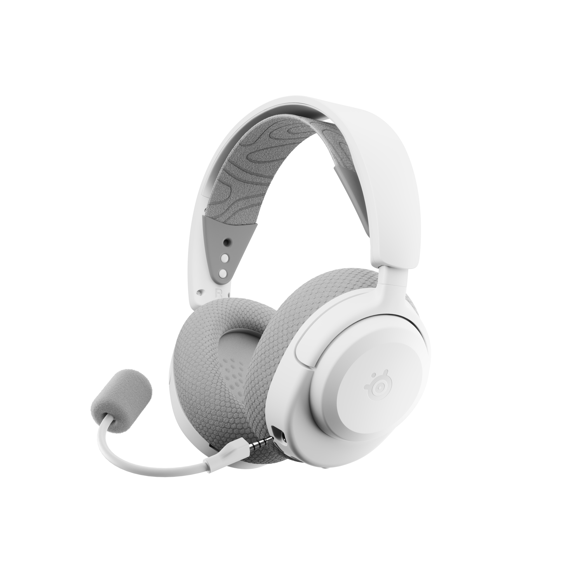 SteelSeries賽睿Arctis Nova 3X無線電競耳機麥克風-霧澈白